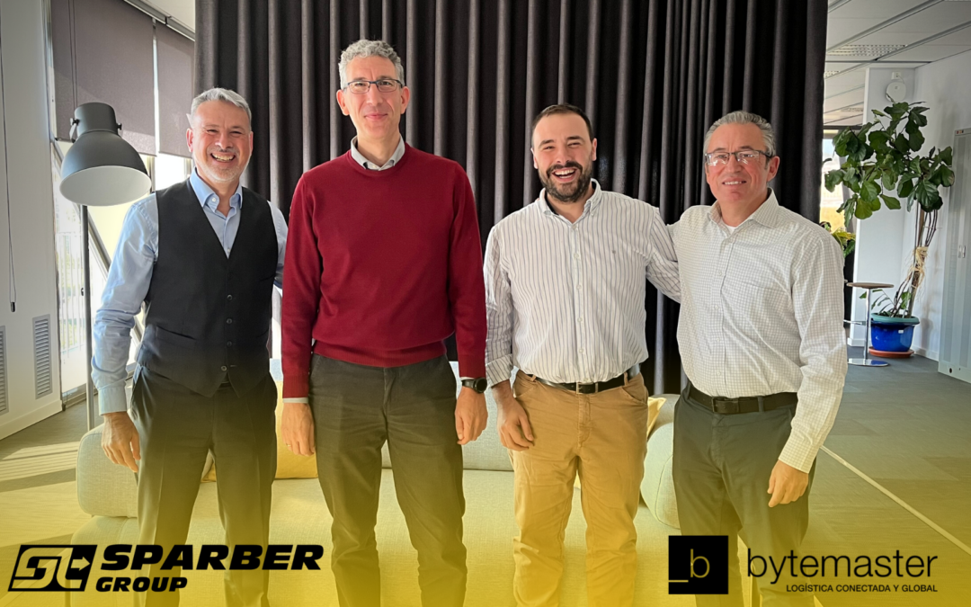 La transitaria Sparber Group impulsará su transformación digital de la mano de Bytemaster.