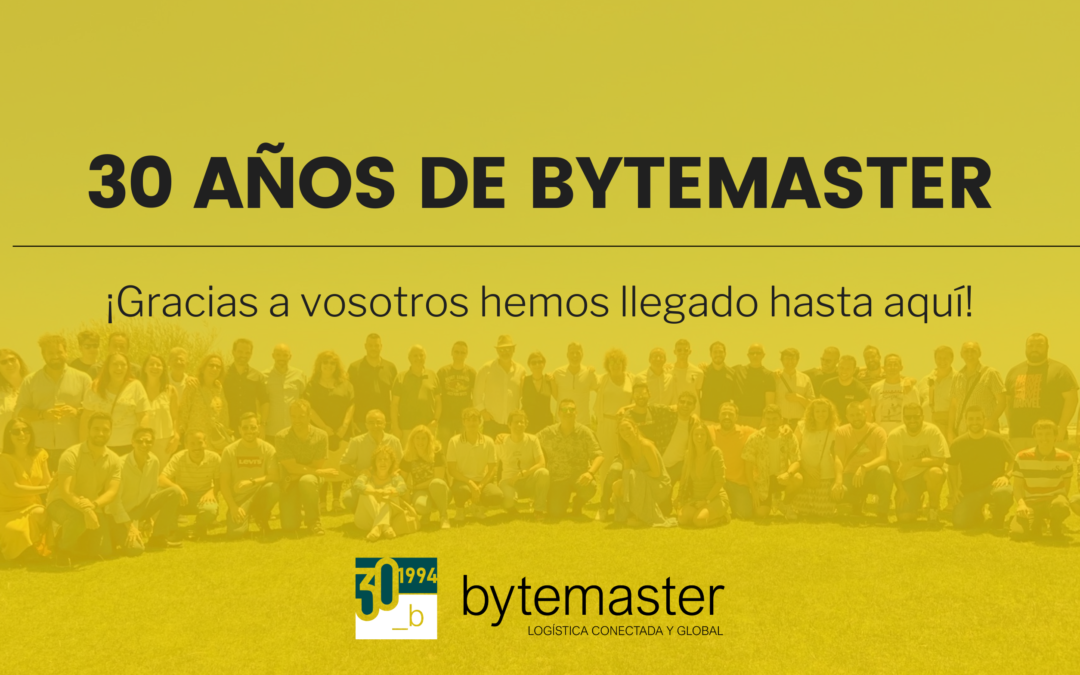 30 años de _bytemaster